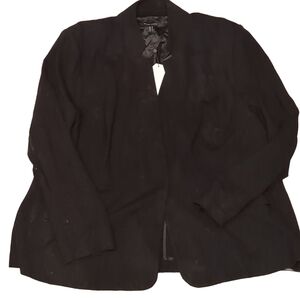 Universal standard all day blazer black smoking jacket blazer size XL